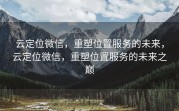 云定位微信，重塑位置服务的未来，云定位微信，重塑位置服务的未来之巅