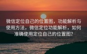 微信定位自己的位置图，功能解析与使用方法，微信定位功能解析，如何准确使用定位自己的位置图？
