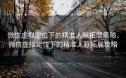 微信虚拟定位下的精准人脉拓展策略,微信虚拟定位下的精准人脉拓展攻略