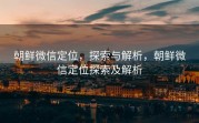 朝鲜微信定位，探索与解析，朝鲜微信定位探索及解析